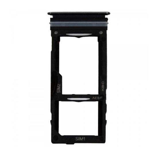 SIM HOLDER SAMSUNG GALAXY A72 5G/A726 BLACK SIM HOLDER SAMSUNG GALAXY A72 5G/A726 BLACK
